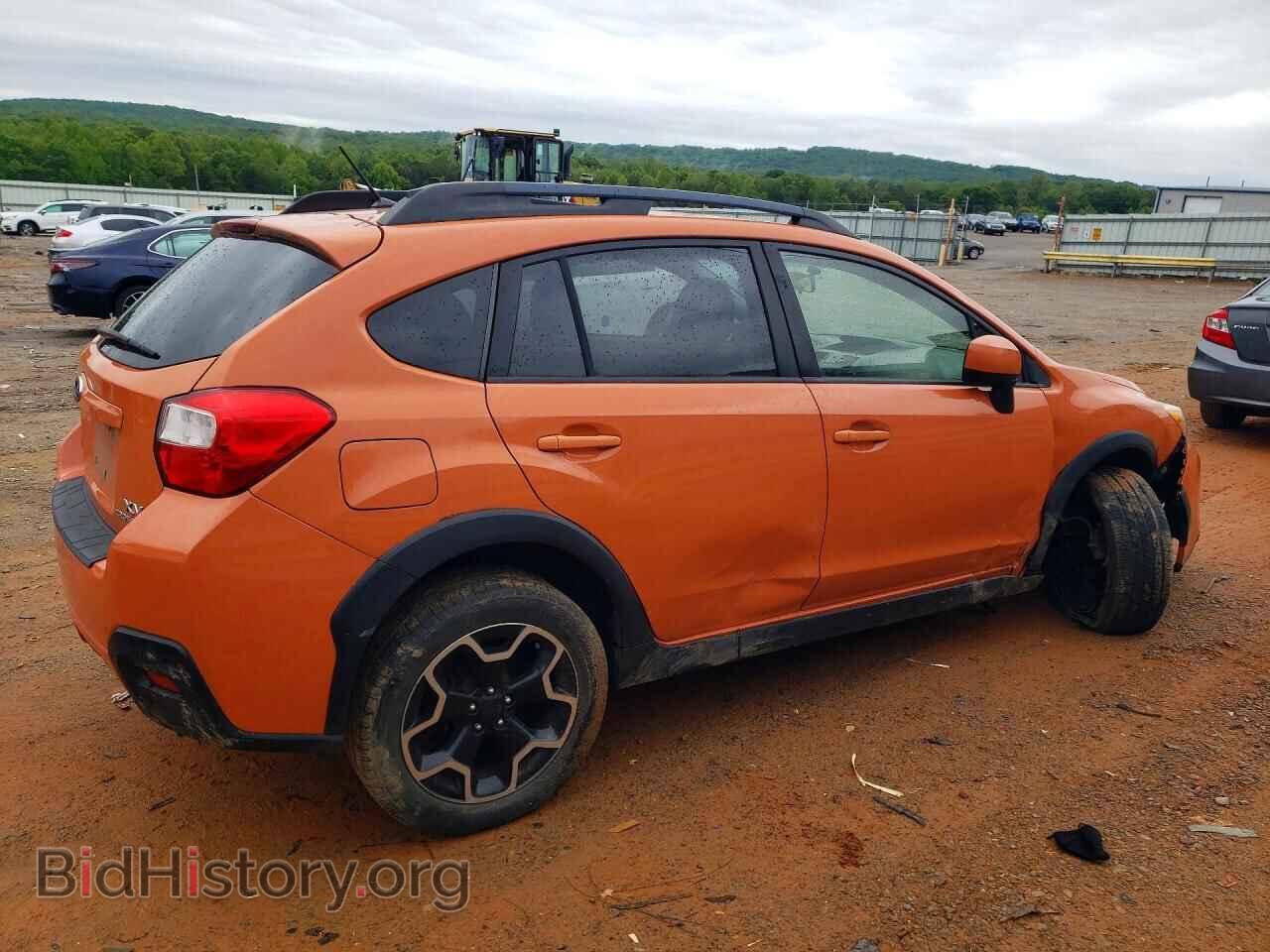 2014 SUBARU XV - VIN: JF2GPACC2E8258598 - Фото 3