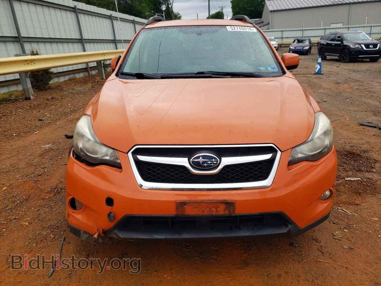 2014 SUBARU XV - VIN: JF2GPACC2E8258598 - Фото 5