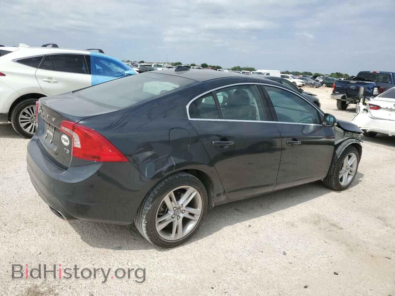 2014 VOLVO S60 - VIN: YV1612FS6E2271694 - Фото 3