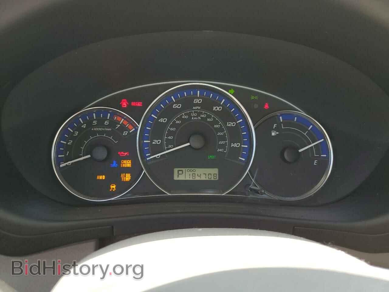 2011 SUBARU FORESTER - VIN: JF2SHABC4BH744284 - Фото 9