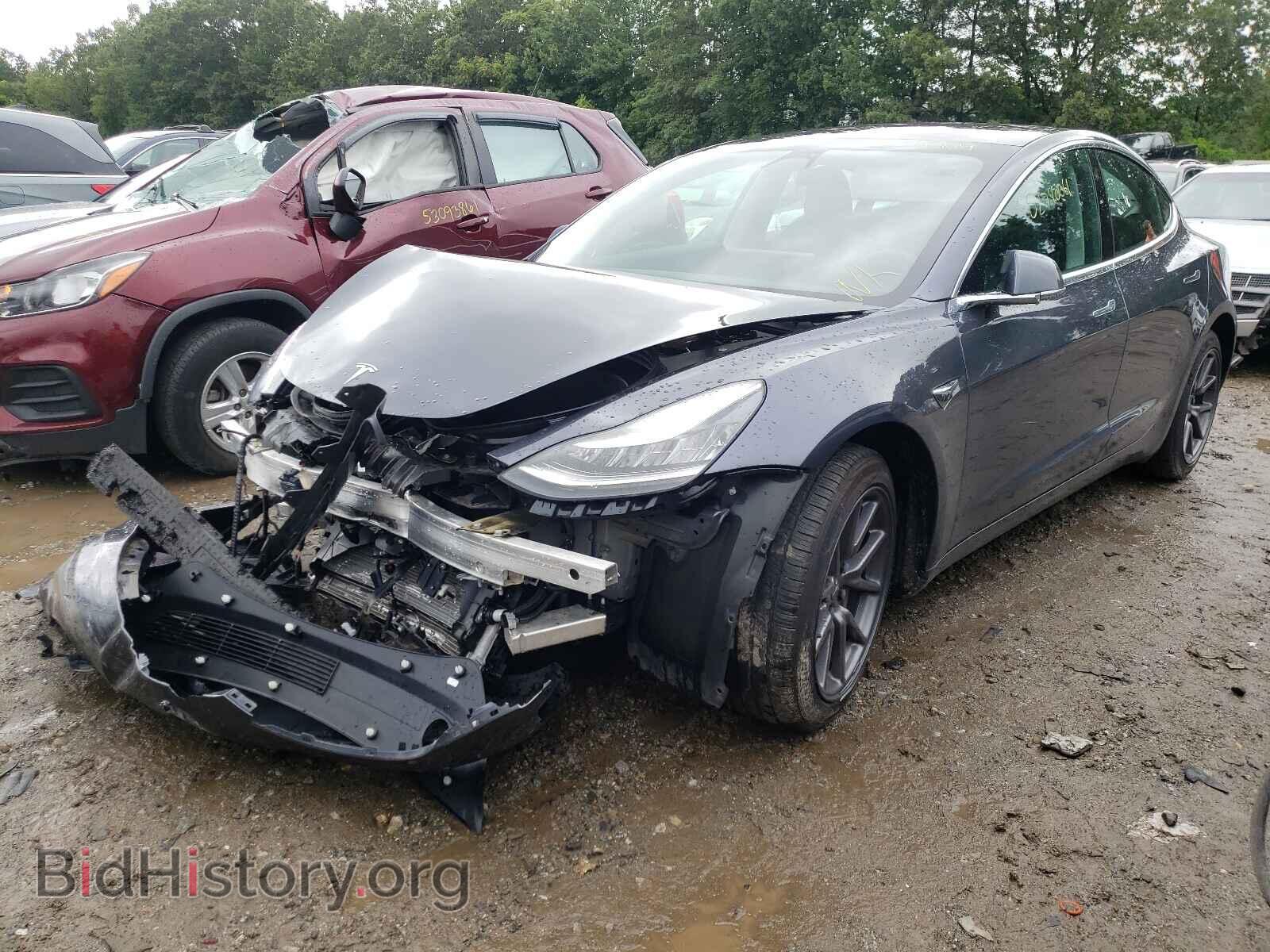 2019 TESLA MODEL 3 - VIN: 5YJ3E1EBXKF205795 - Photo 2