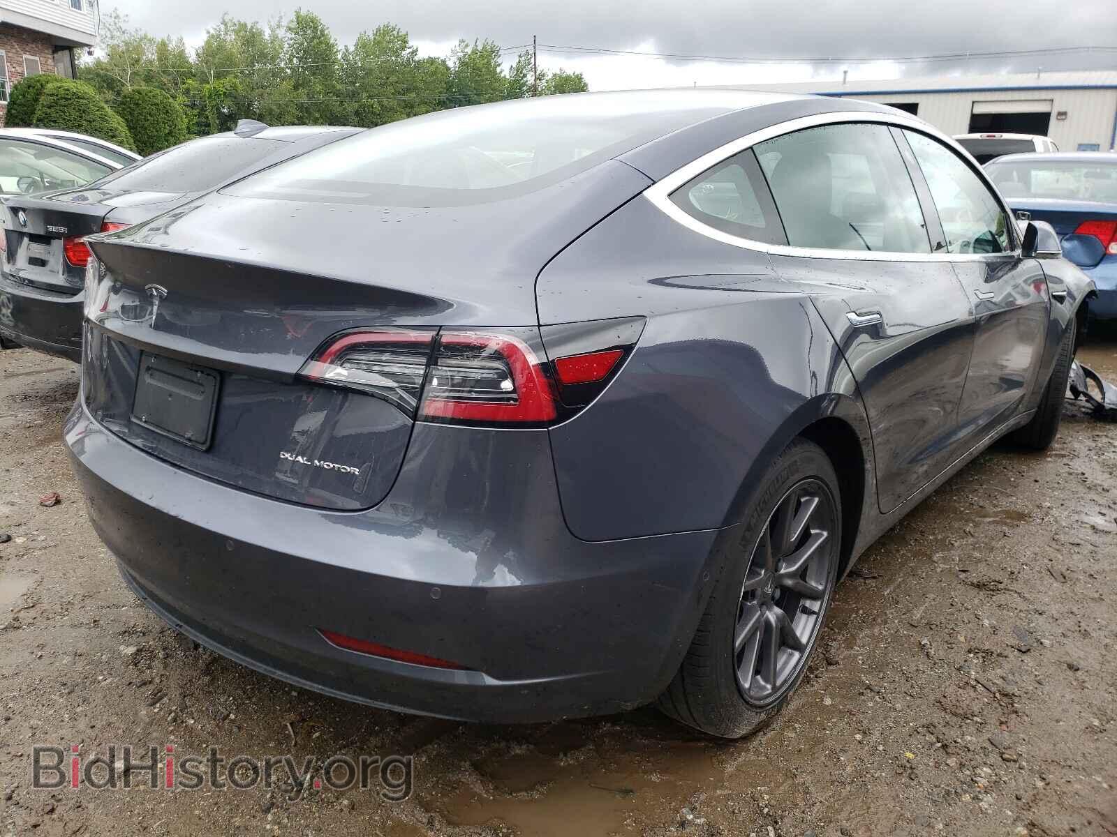 2019 TESLA MODEL 3 - VIN: 5YJ3E1EBXKF205795 - Photo 4