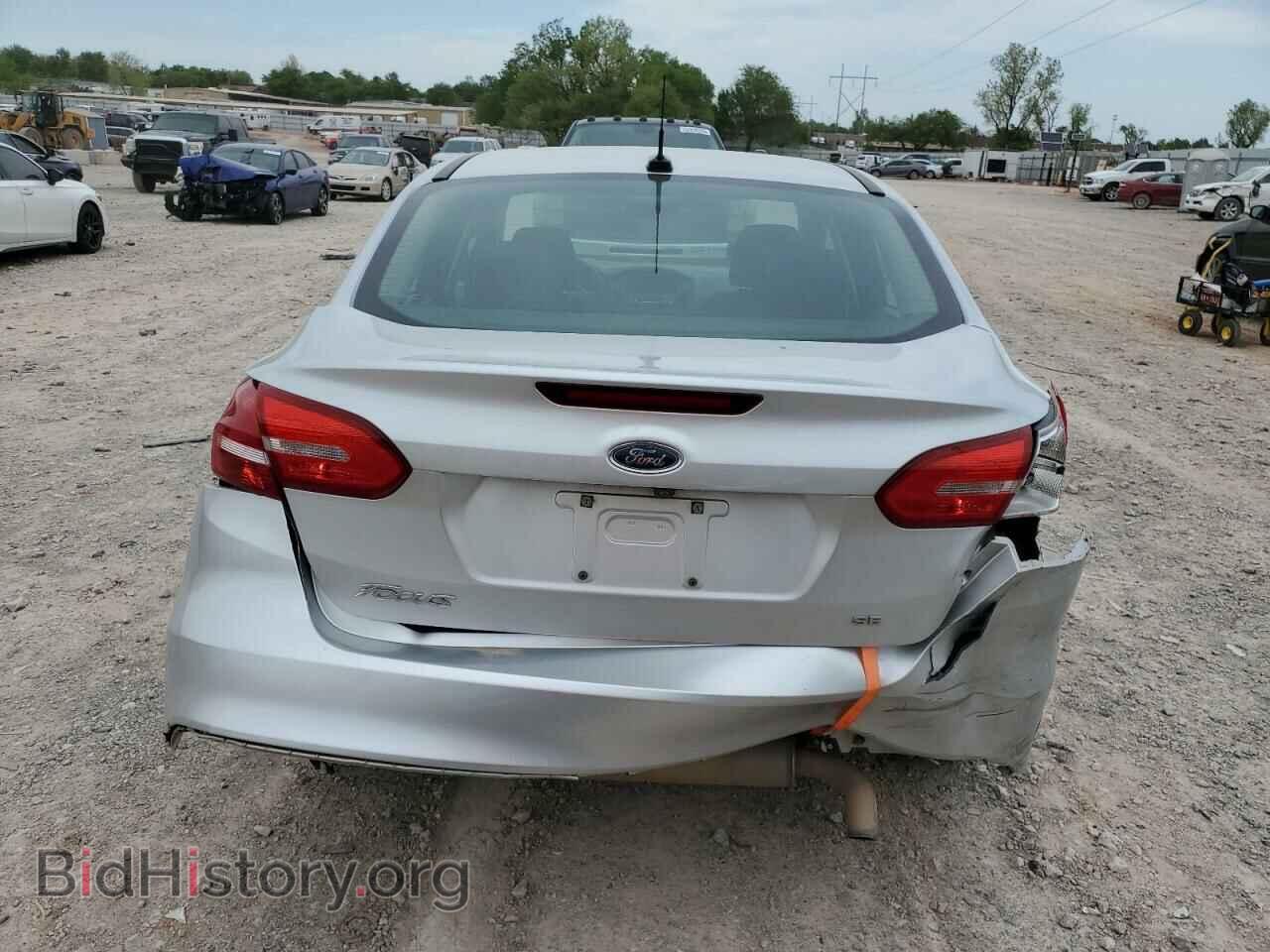 2017 FORD FOCUS - VIN: 1FADP3F2XHL325729 - Фото 6