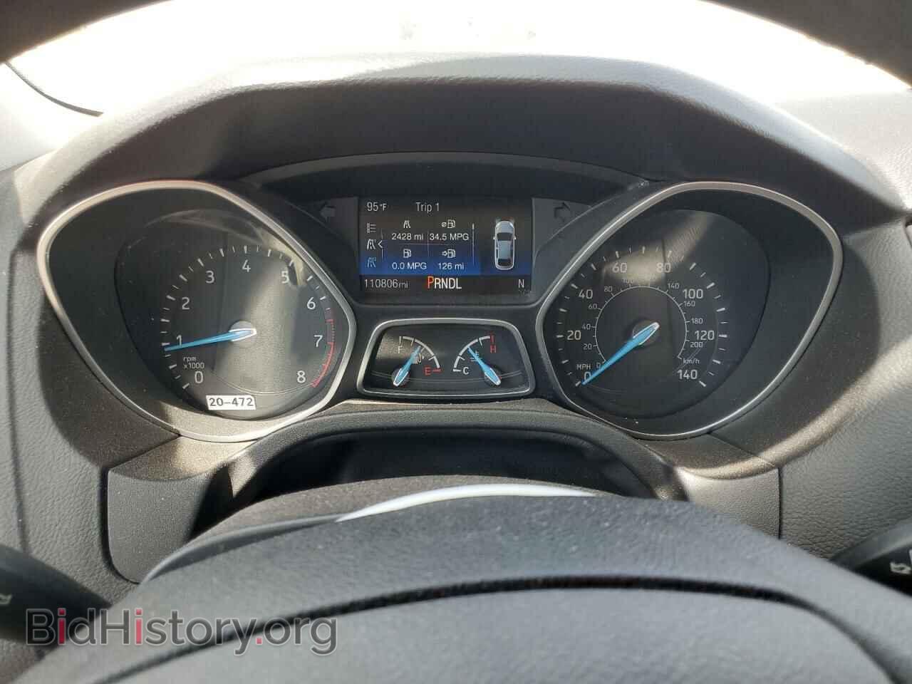 2017 FORD FOCUS - VIN: 1FADP3F2XHL325729 - Фото 9