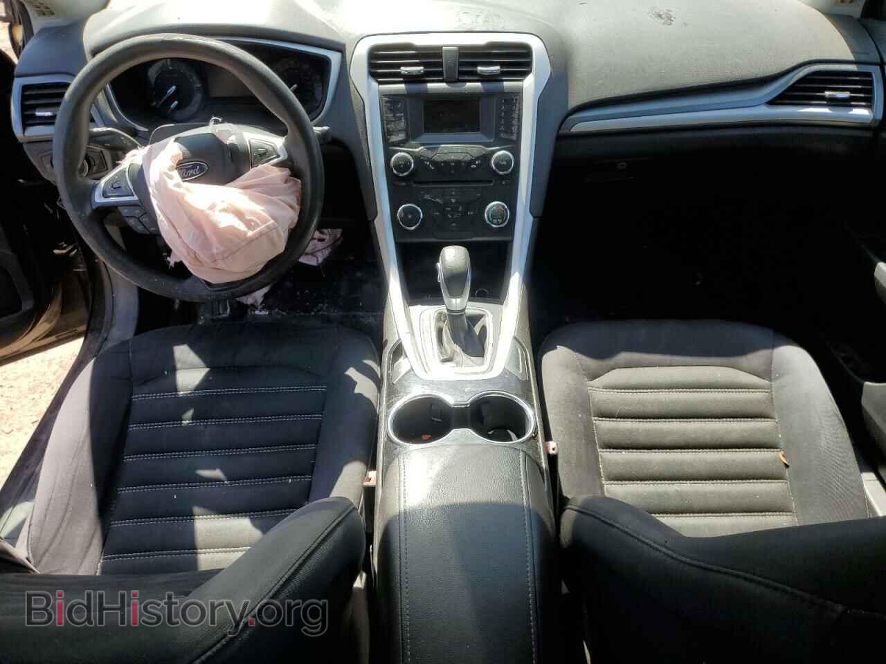 2014 FORD FUSION - VIN: 1FA6P0H74E5396991 - Фото 8