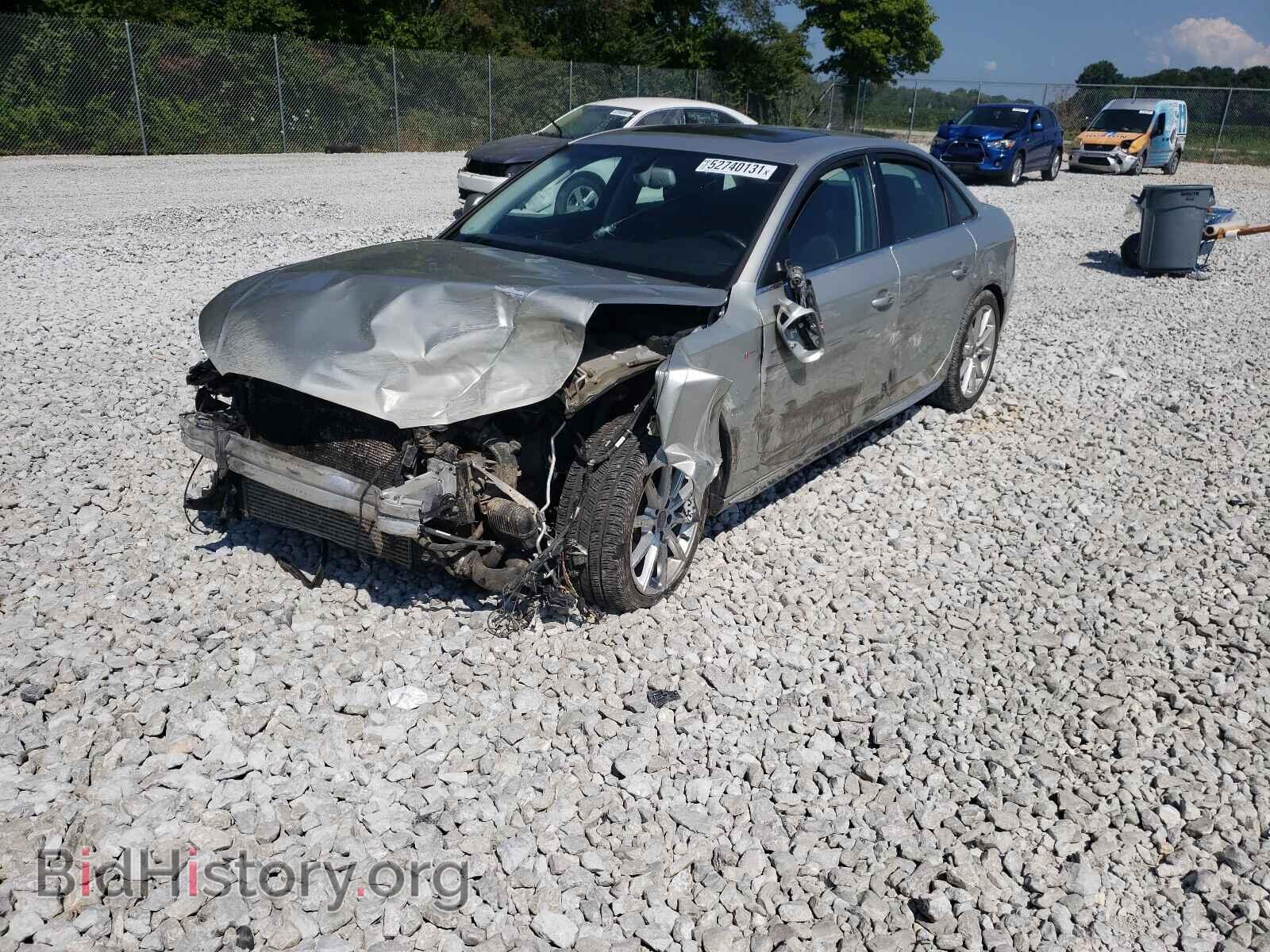 2015 AUDI A4 - VIN: WAUFFAFL7FN033652 - Фото 2