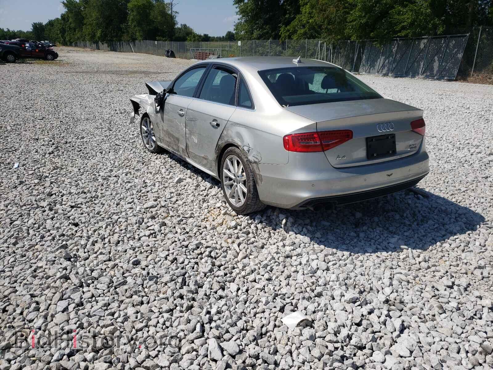 2015 AUDI A4 - VIN: WAUFFAFL7FN033652 - Фото 3