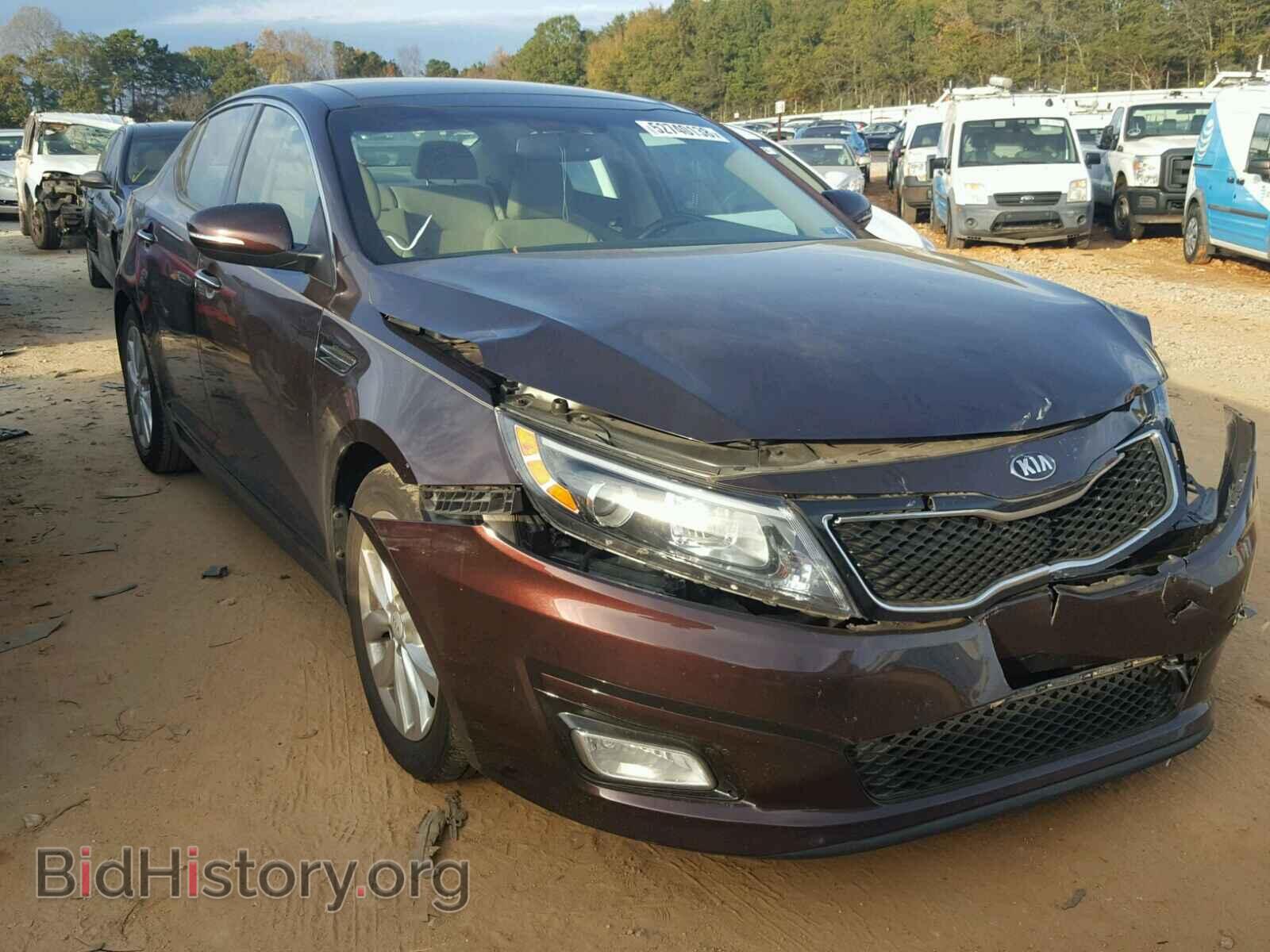 Фотография 5XXGN4A72EG331106 - KIA OPTIMA 2014