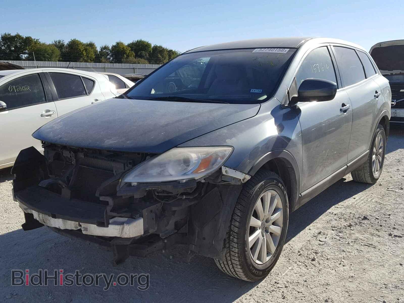 2010 MAZDA CX-9 - VIN: JM3TB2MA9A0227492 - Фото 2