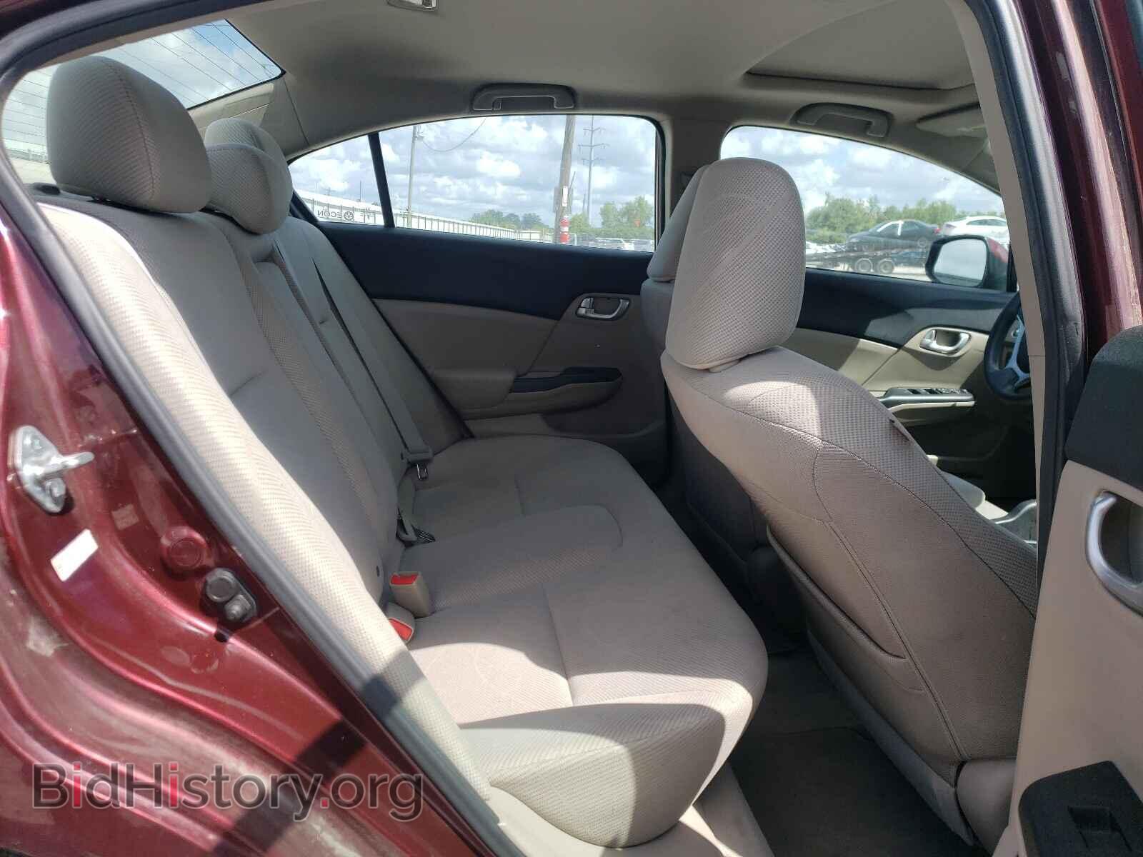 2012 HONDA CIVIC - VIN: 19XFB2F87CE029715 - Фото 6