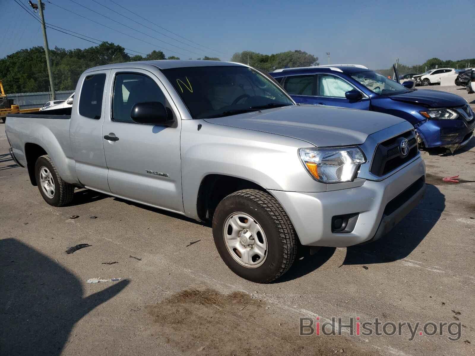 Фотография 5TFTX4CN2CX021211 - TOYOTA TACOMA 2012