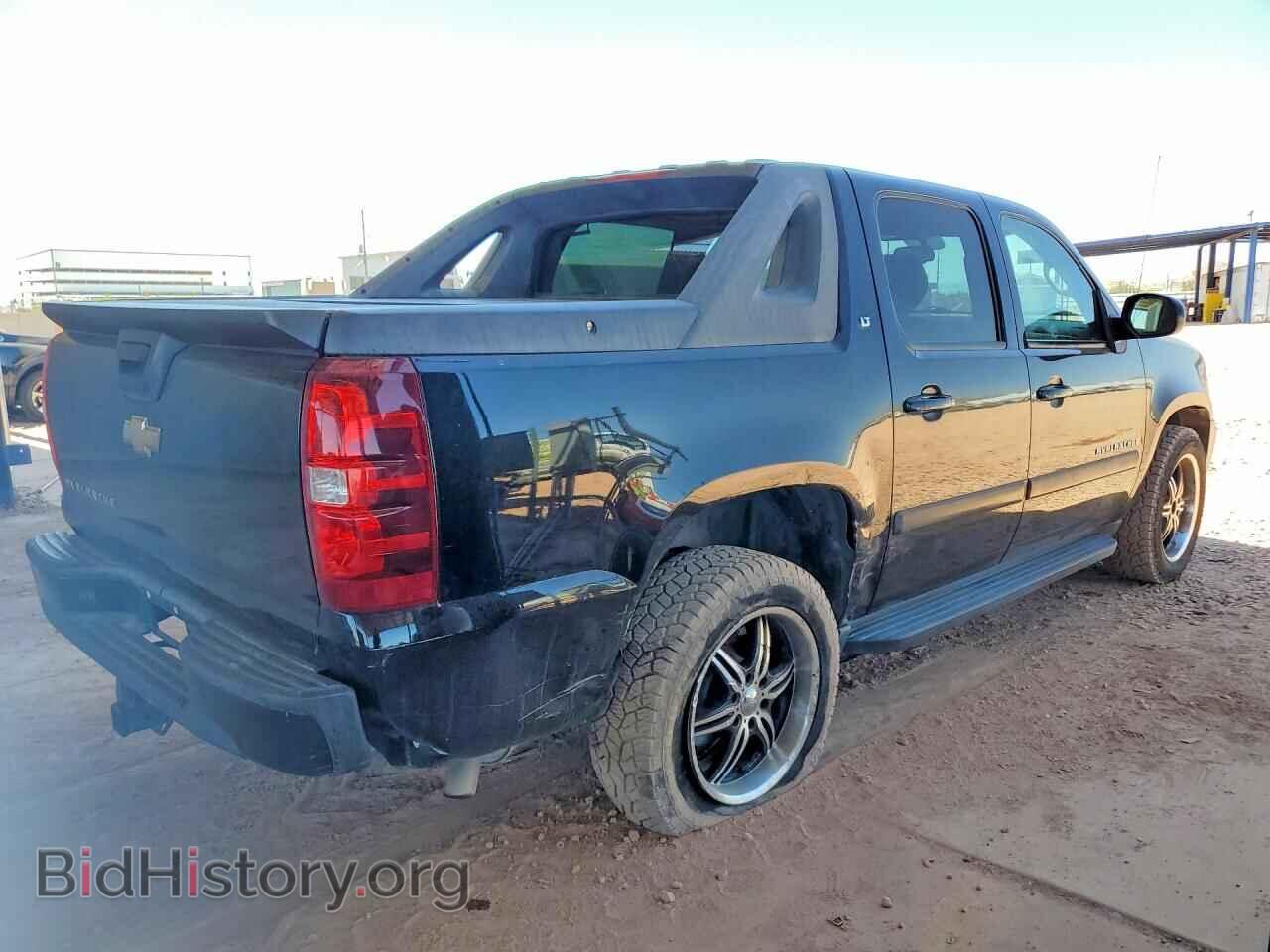 2008 CHEVROLET AVALANCHE - VIN: 3GNEC12J98G204061 - Фото 3