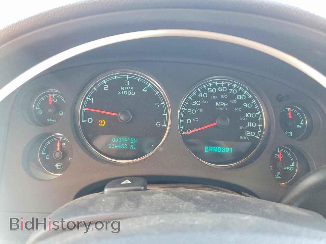 2008 CHEVROLET AVALANCHE - VIN: 3GNEC12J98G204061 - Фото 9
