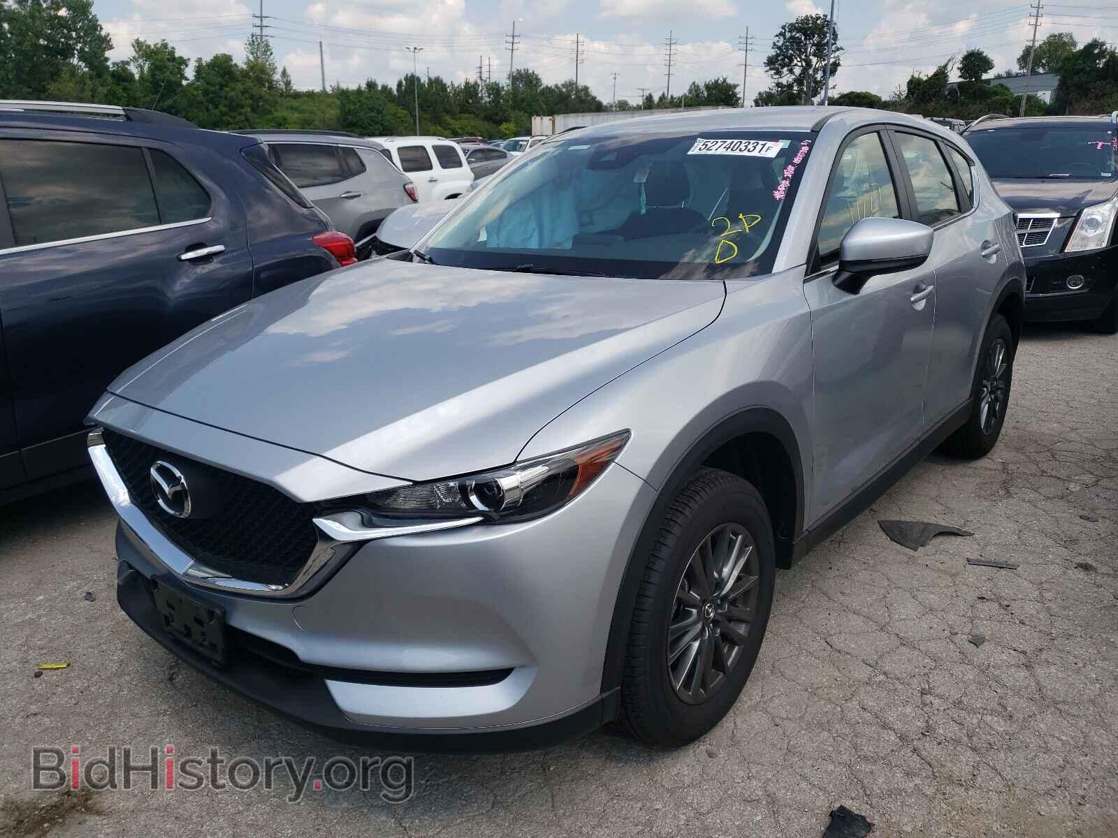 2019 MAZDA CX-5 - VIN: JM3KFABM3K0677714 - Фото 2