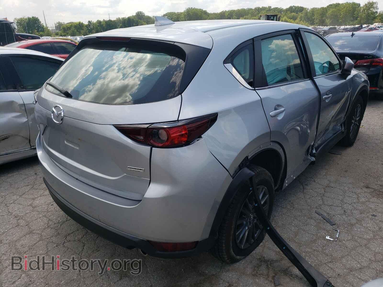 2019 MAZDA CX-5 - VIN: JM3KFABM3K0677714 - Фото 4