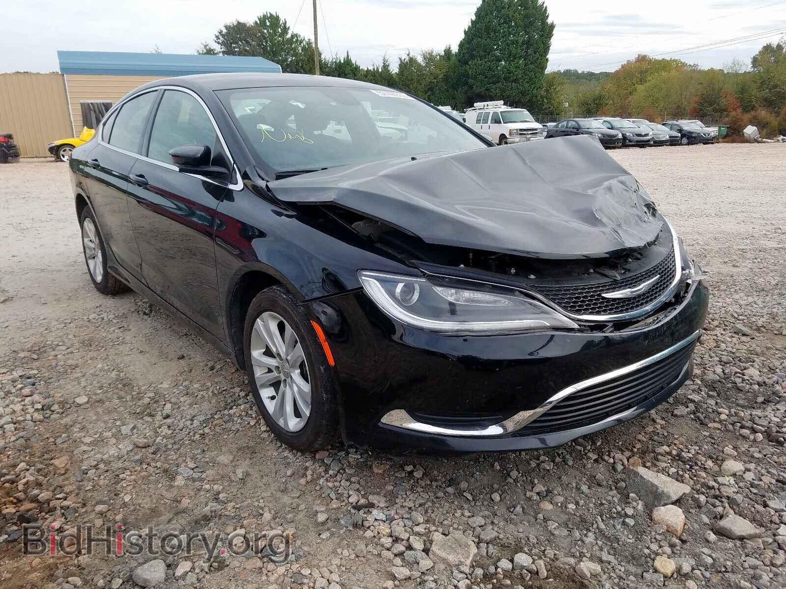 Photo 1C3CCCAB4FN712243 - CHRYSLER 200 2015