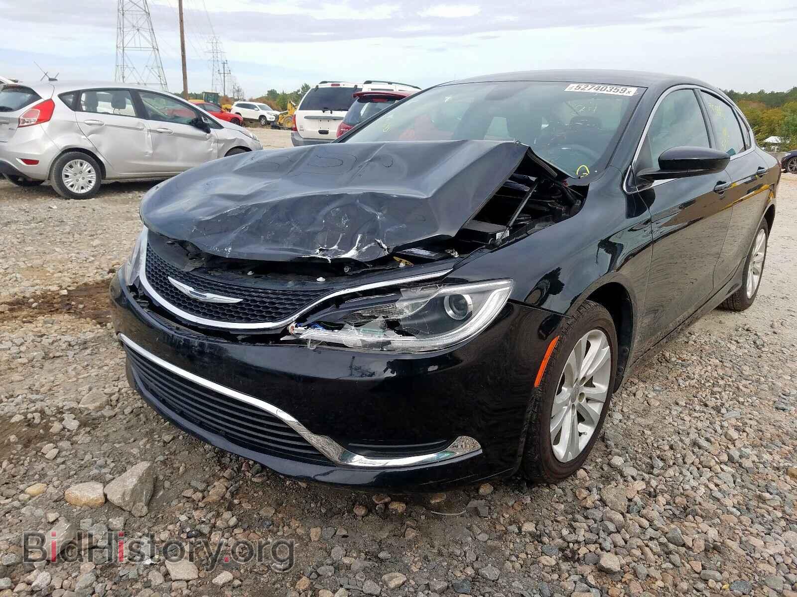 2015 CHRYSLER 200 - VIN: 1C3CCCAB4FN712243 - Photo 2