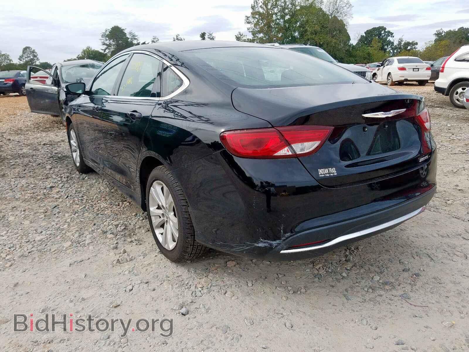 2015 CHRYSLER 200 - VIN: 1C3CCCAB4FN712243 - Photo 3