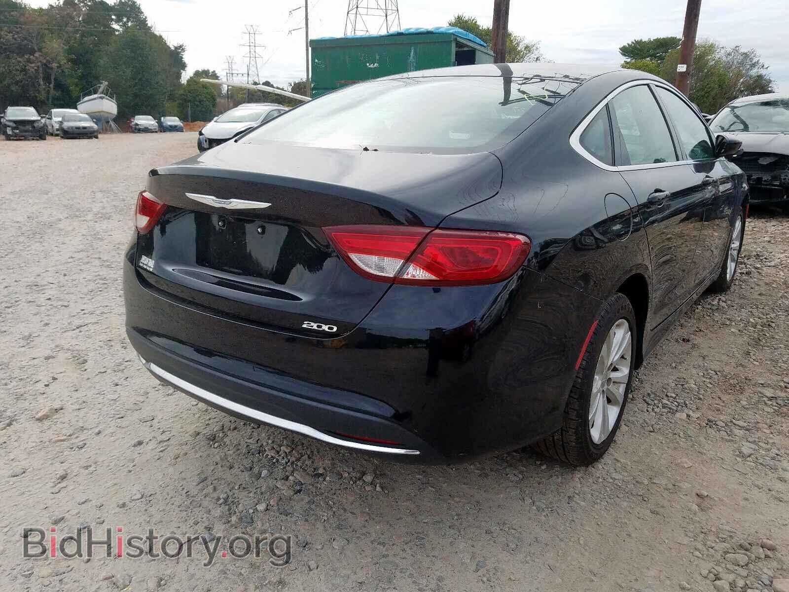 2015 CHRYSLER 200 - VIN: 1C3CCCAB4FN712243 - Photo 4