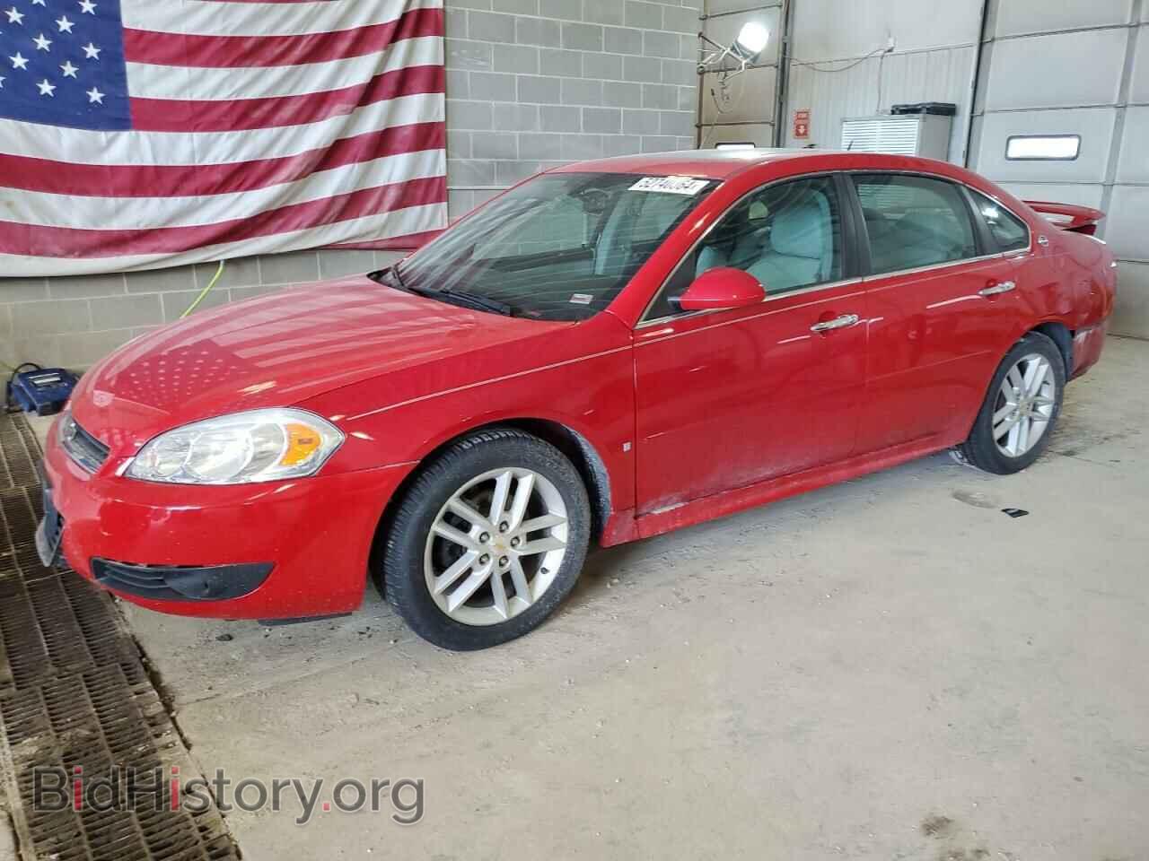 Фотография 2G1WU57M691298908 - CHEVROLET IMPALA 2009
