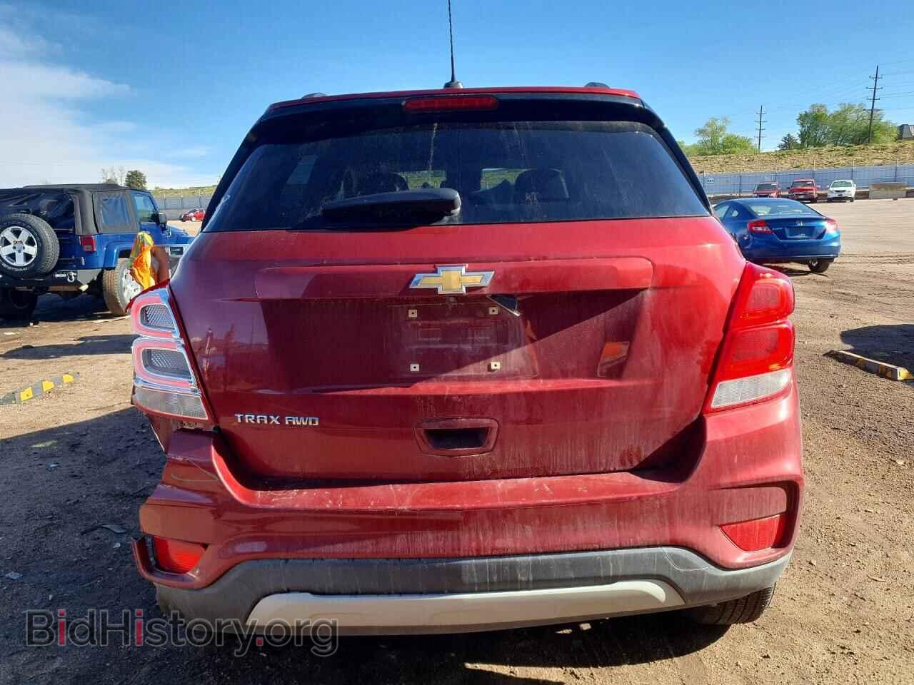 2021 CHEVROLET TRAX - VIN: KL7CJPSM1MB370660 - Фото 6