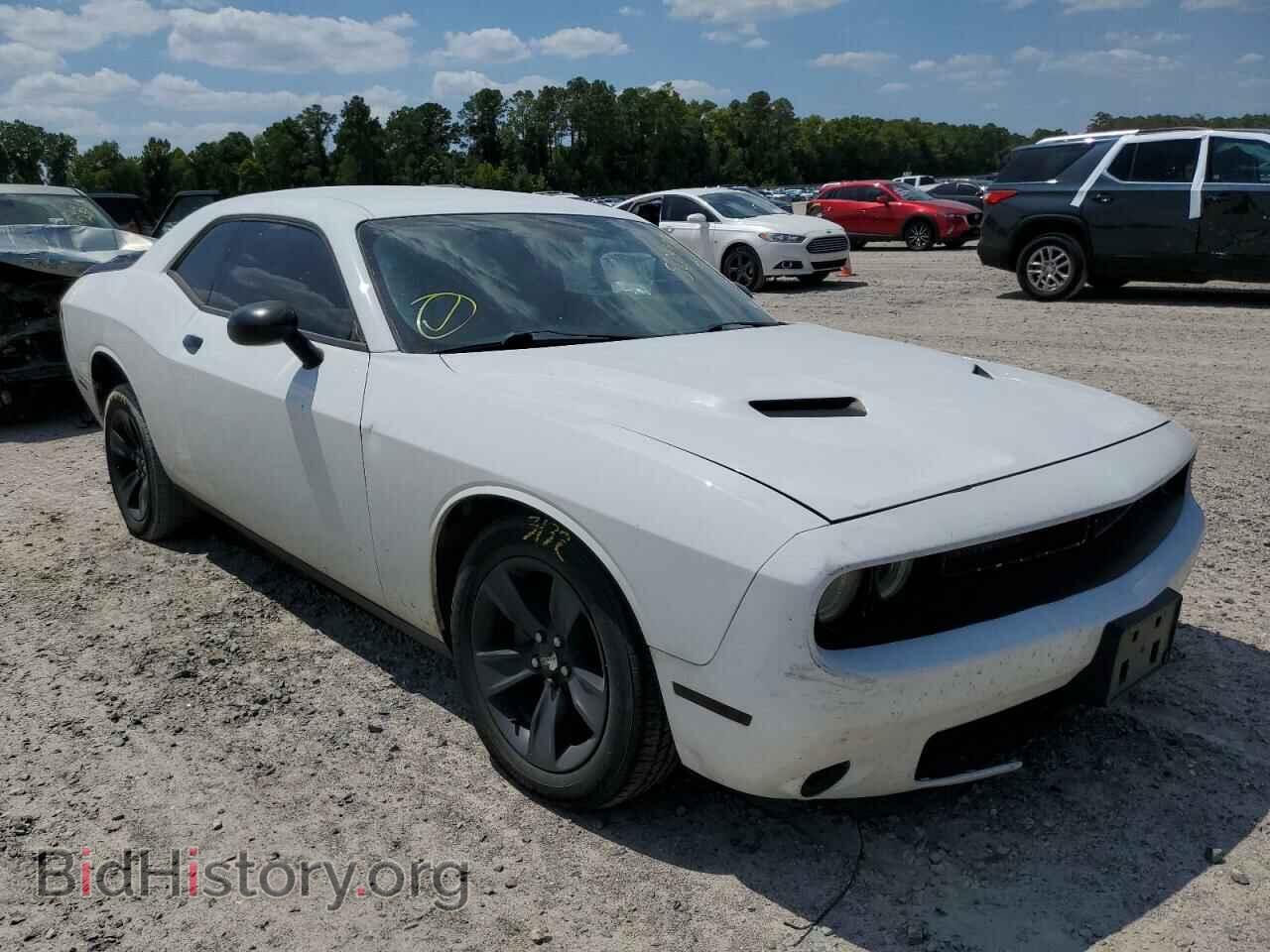 Фотография 2C3CDZAG6GH183724 - DODGE CHALLENGER 2016