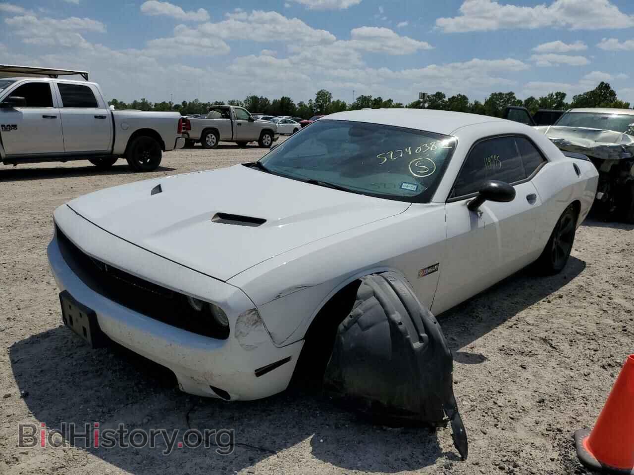 2016 DODGE CHALLENGER - VIN: 2C3CDZAG6GH183724 - Фото 2