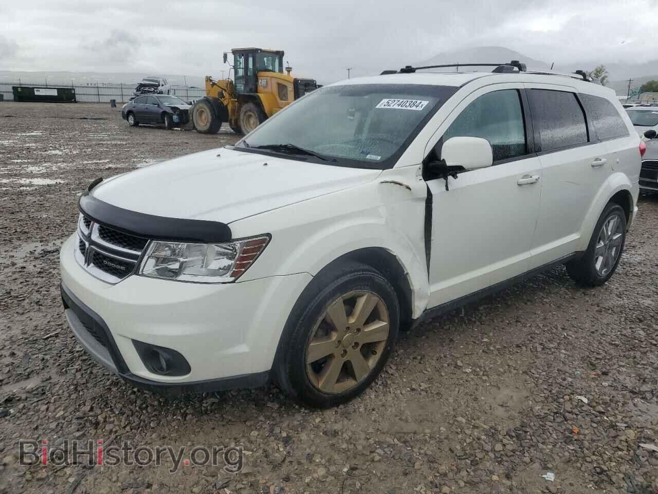 Фотография 3C4PDCCG1CT147075 - DODGE JOURNEY 2012