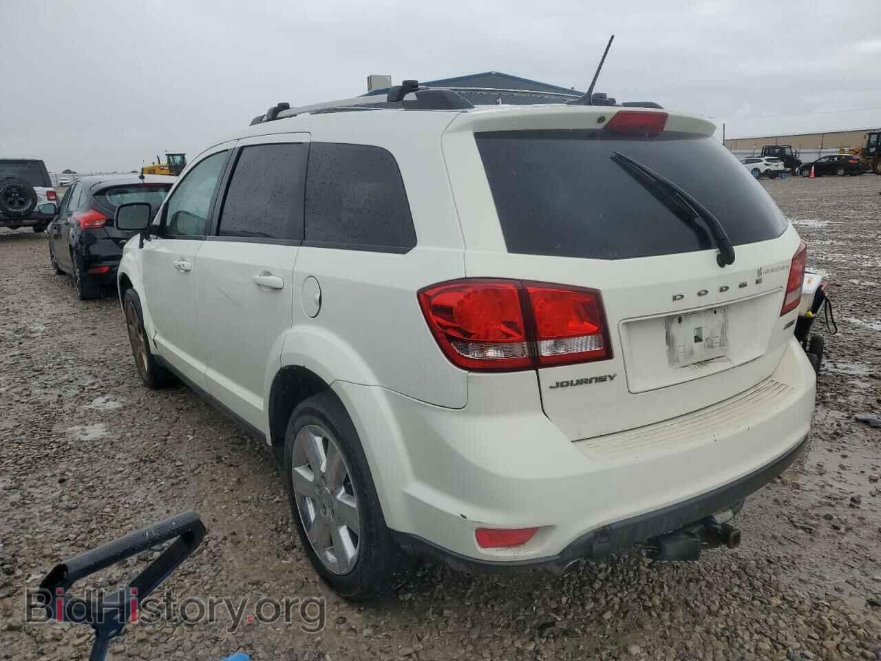 2012 DODGE JOURNEY - VIN: 3C4PDCCG1CT147075 - Photo 2