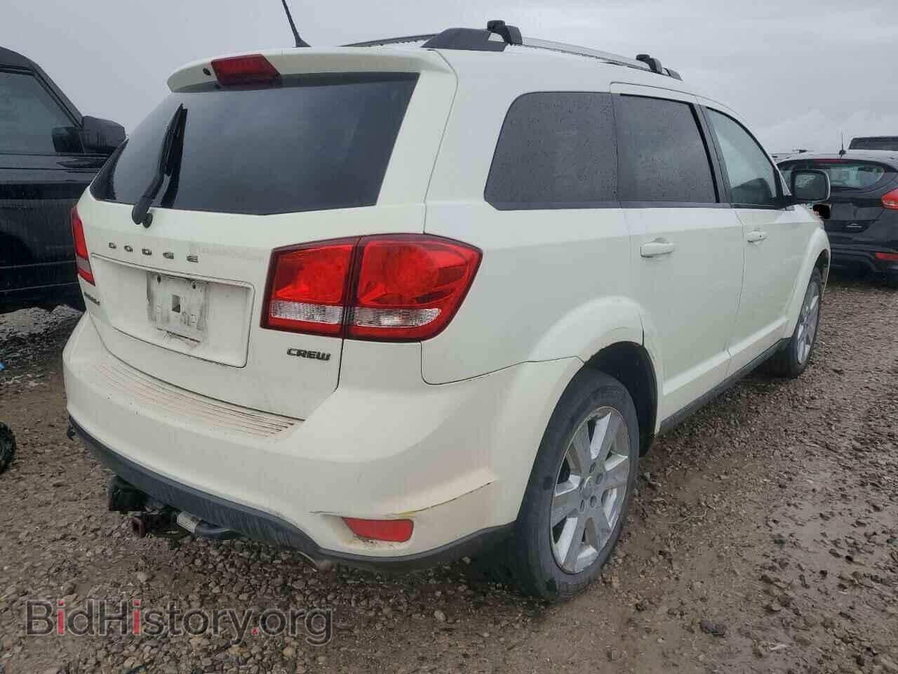 2012 DODGE JOURNEY - VIN: 3C4PDCCG1CT147075 - Photo 3