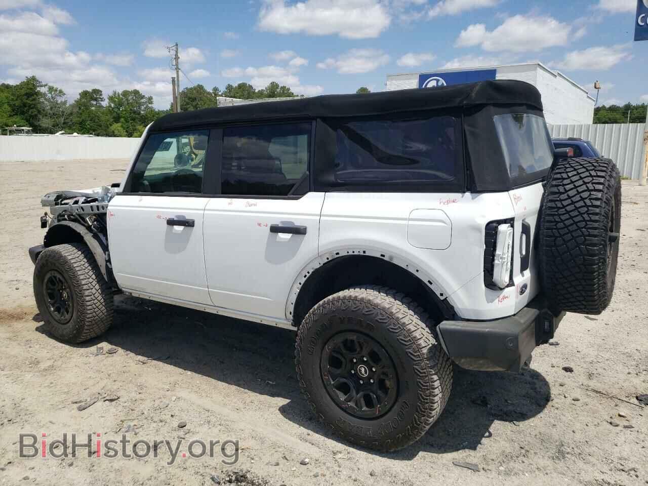 2022 FORD BRONCO - VIN: 1FMEE5DP2NLB55596 - Фото 2