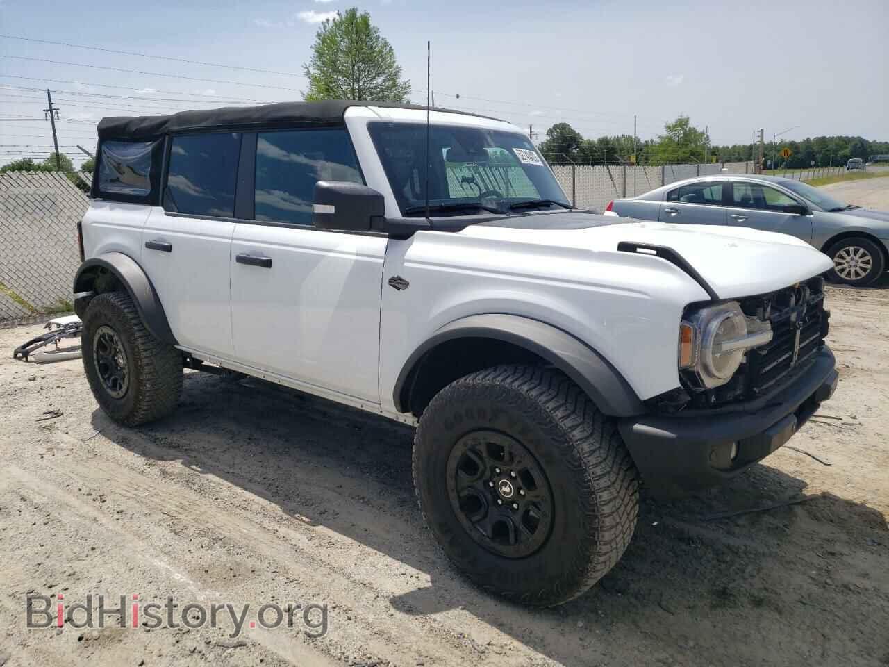 2022 FORD BRONCO - VIN: 1FMEE5DP2NLB55596 - Фото 4