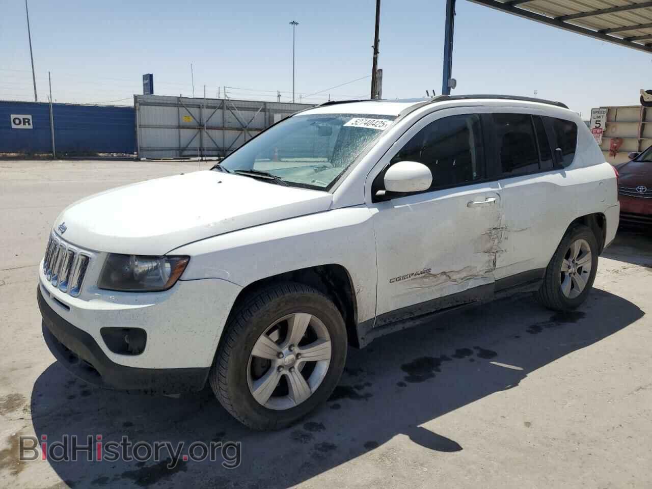 Фотография 1C4NJDEB7FD303377 - JEEP COMPASS 2015