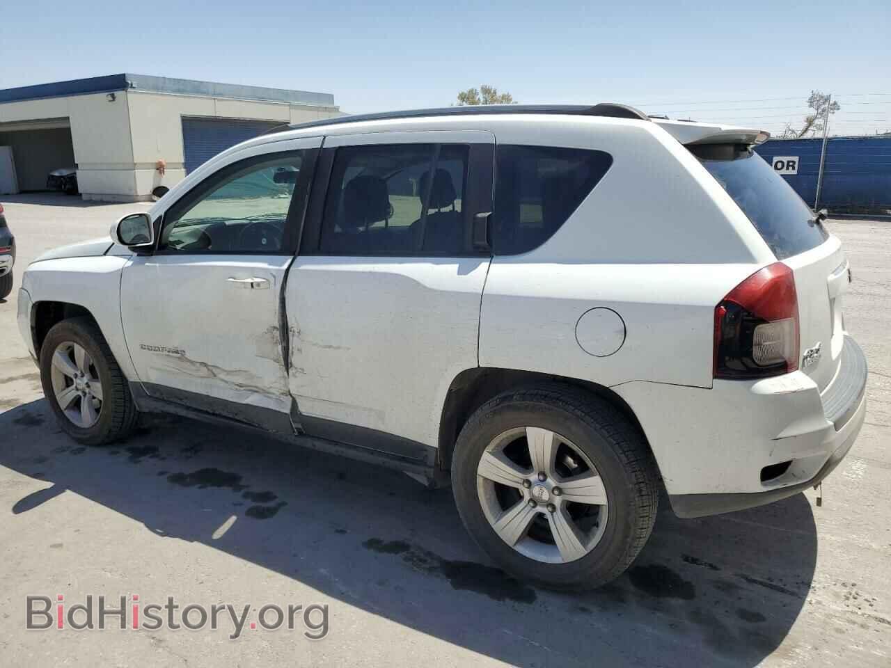 2015 JEEP COMPASS - VIN: 1C4NJDEB7FD303377 - Фото 2
