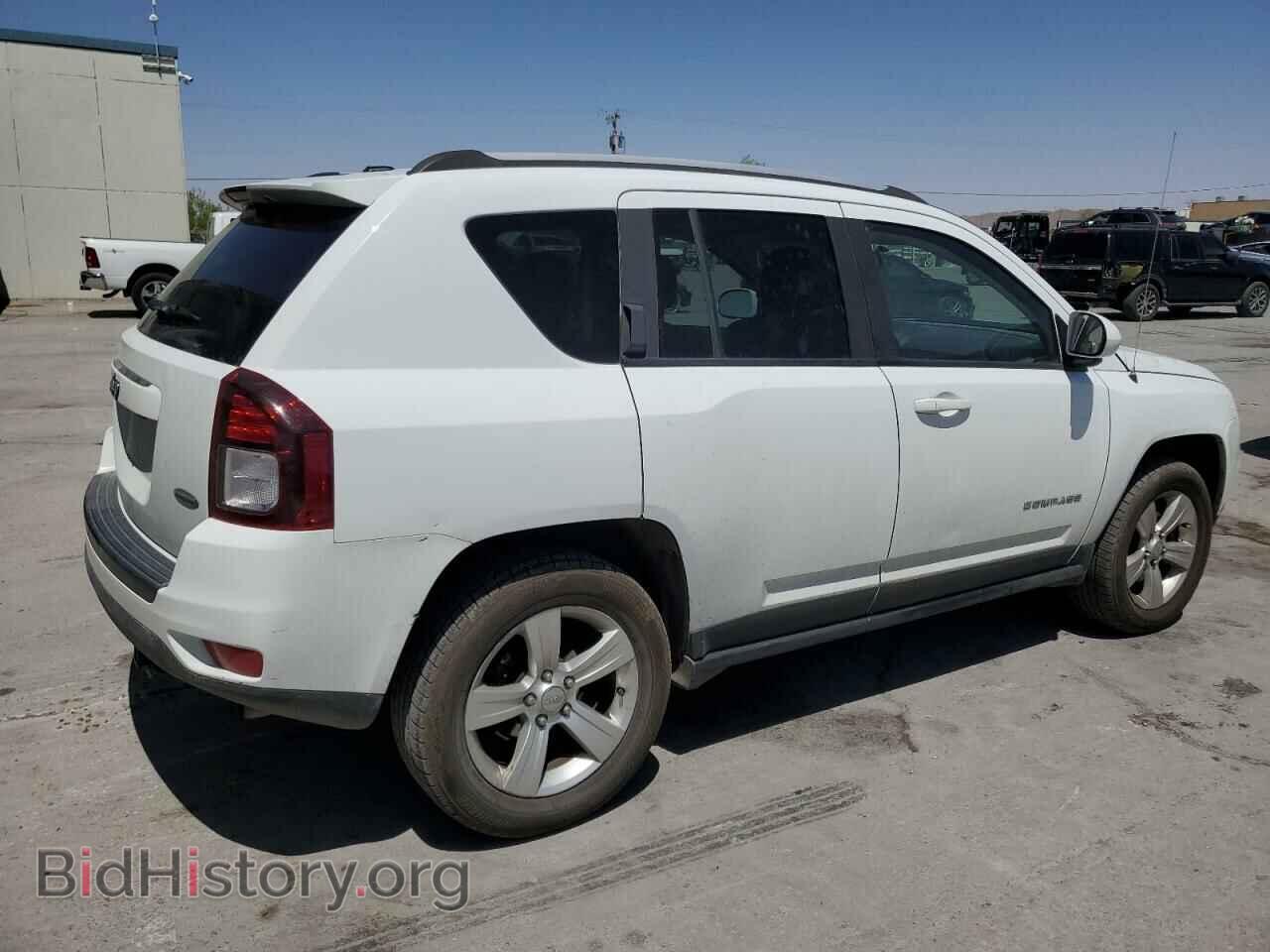 2015 JEEP COMPASS - VIN: 1C4NJDEB7FD303377 - Фото 3