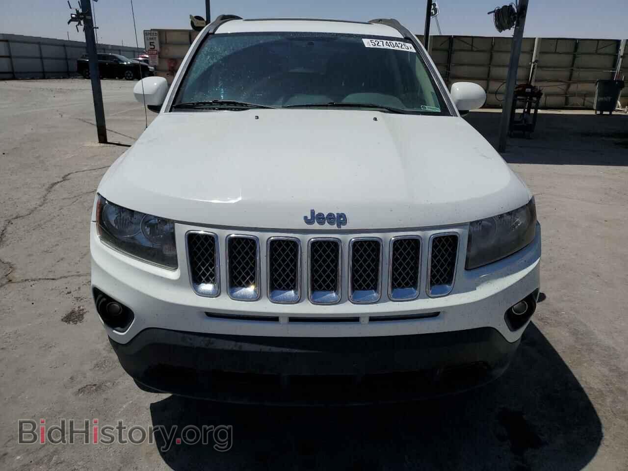 2015 JEEP COMPASS - VIN: 1C4NJDEB7FD303377 - Фото 5