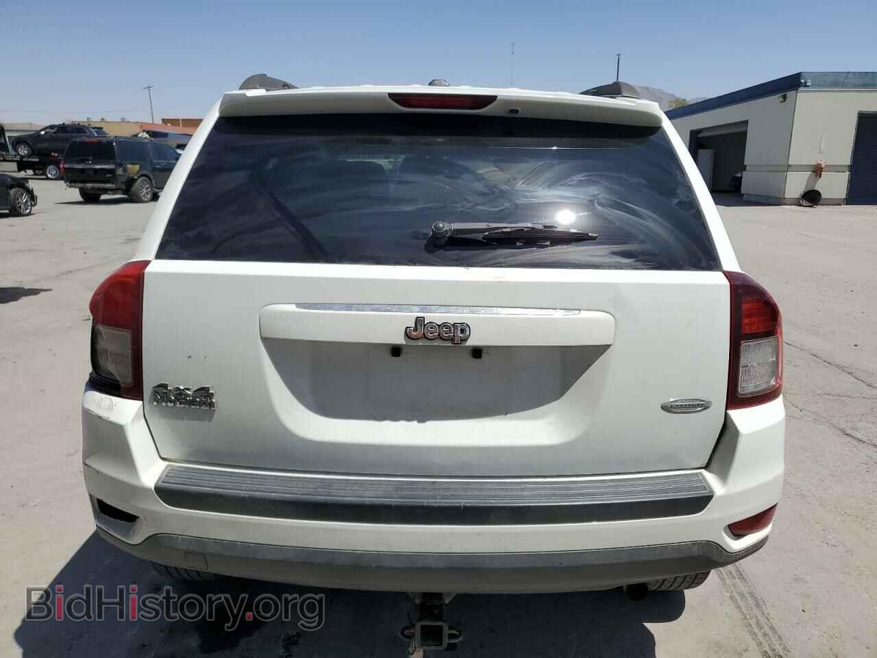 2015 JEEP COMPASS - VIN: 1C4NJDEB7FD303377 - Фото 6