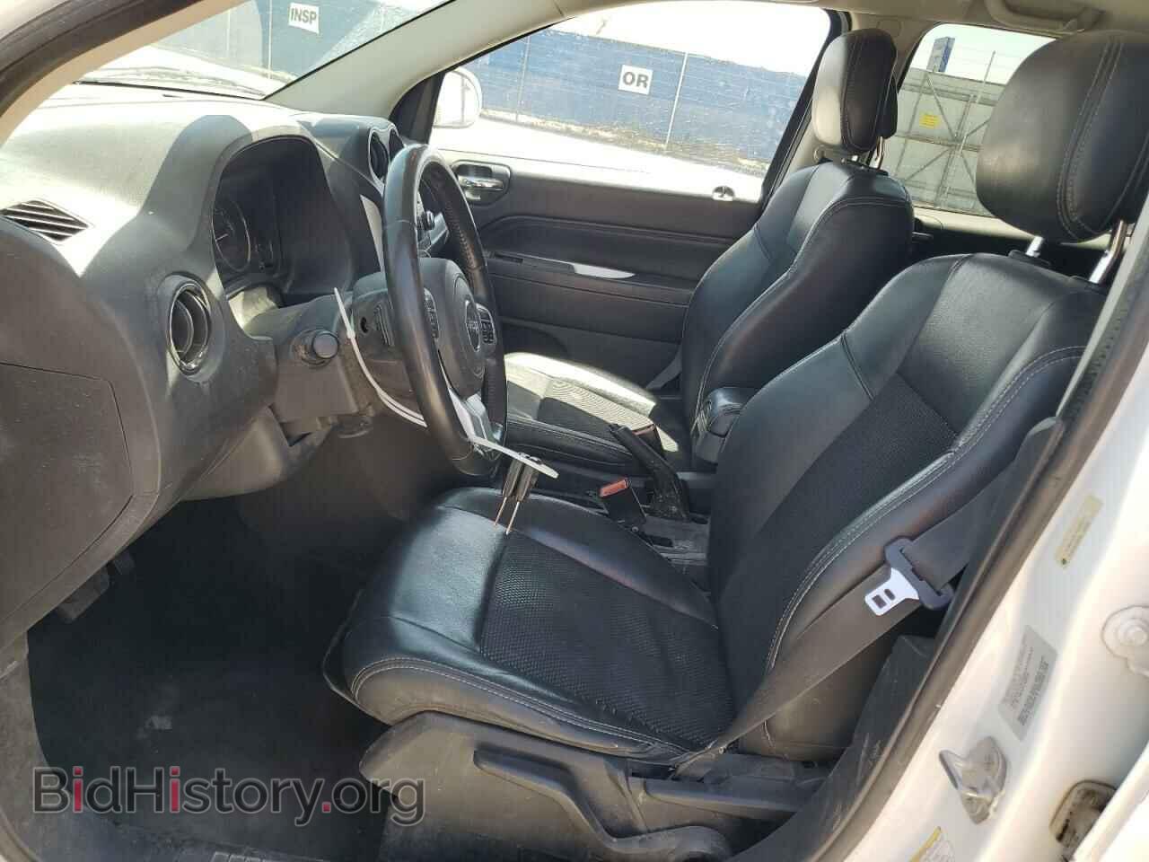 2015 JEEP COMPASS - VIN: 1C4NJDEB7FD303377 - Фото 7