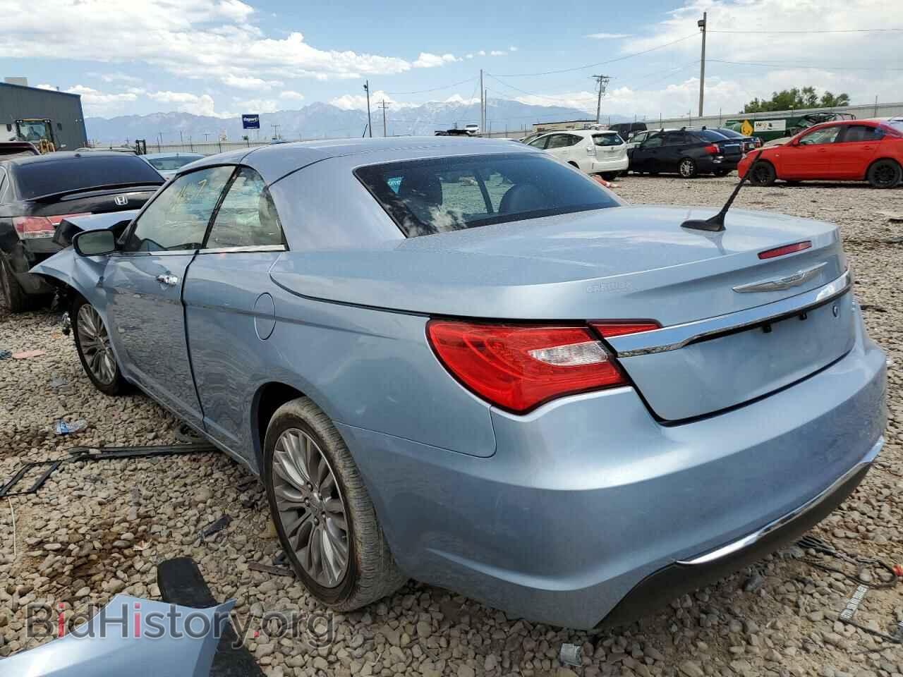 2013 CHRYSLER 200 - VIN: 1C3BCBFGXDN570519 - Фото 3