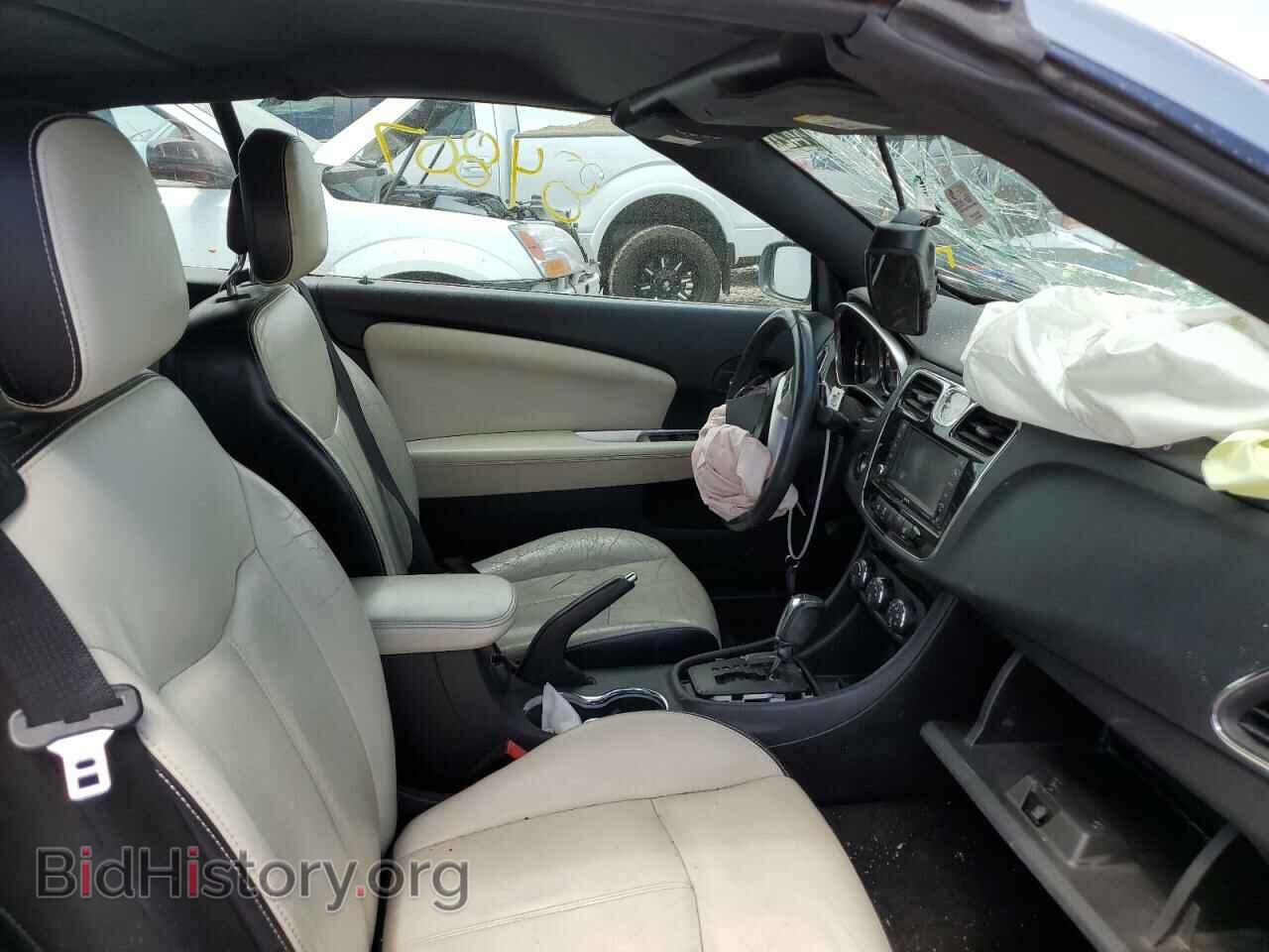 2013 CHRYSLER 200 - VIN: 1C3BCBFGXDN570519 - Фото 5
