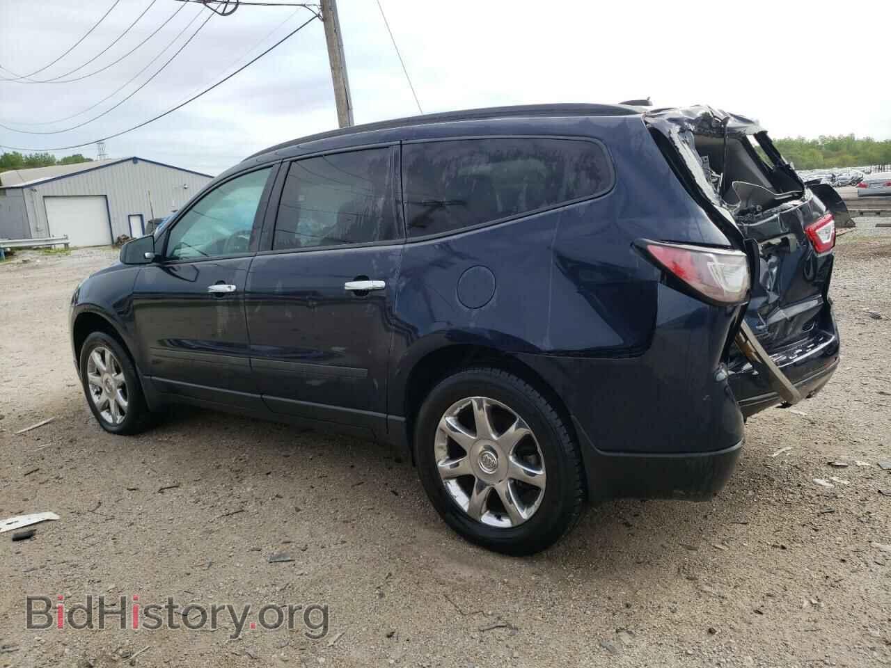 2017 CHEVROLET TRAVERSE - VIN: 1GNKRFKD9HJ241845 - Фото 2