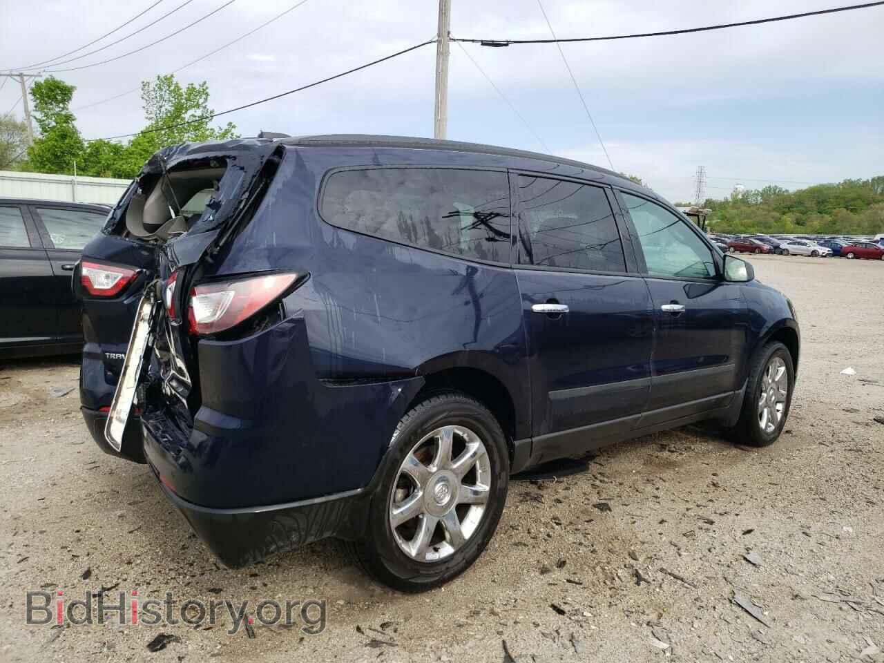 2017 CHEVROLET TRAVERSE - VIN: 1GNKRFKD9HJ241845 - Фото 3