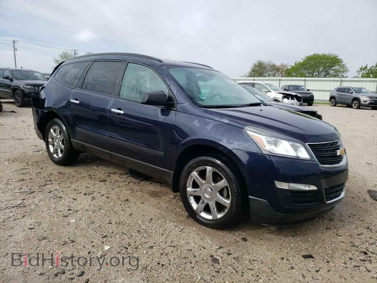 2017 CHEVROLET TRAVERSE - VIN: 1GNKRFKD9HJ241845 - Фото 4