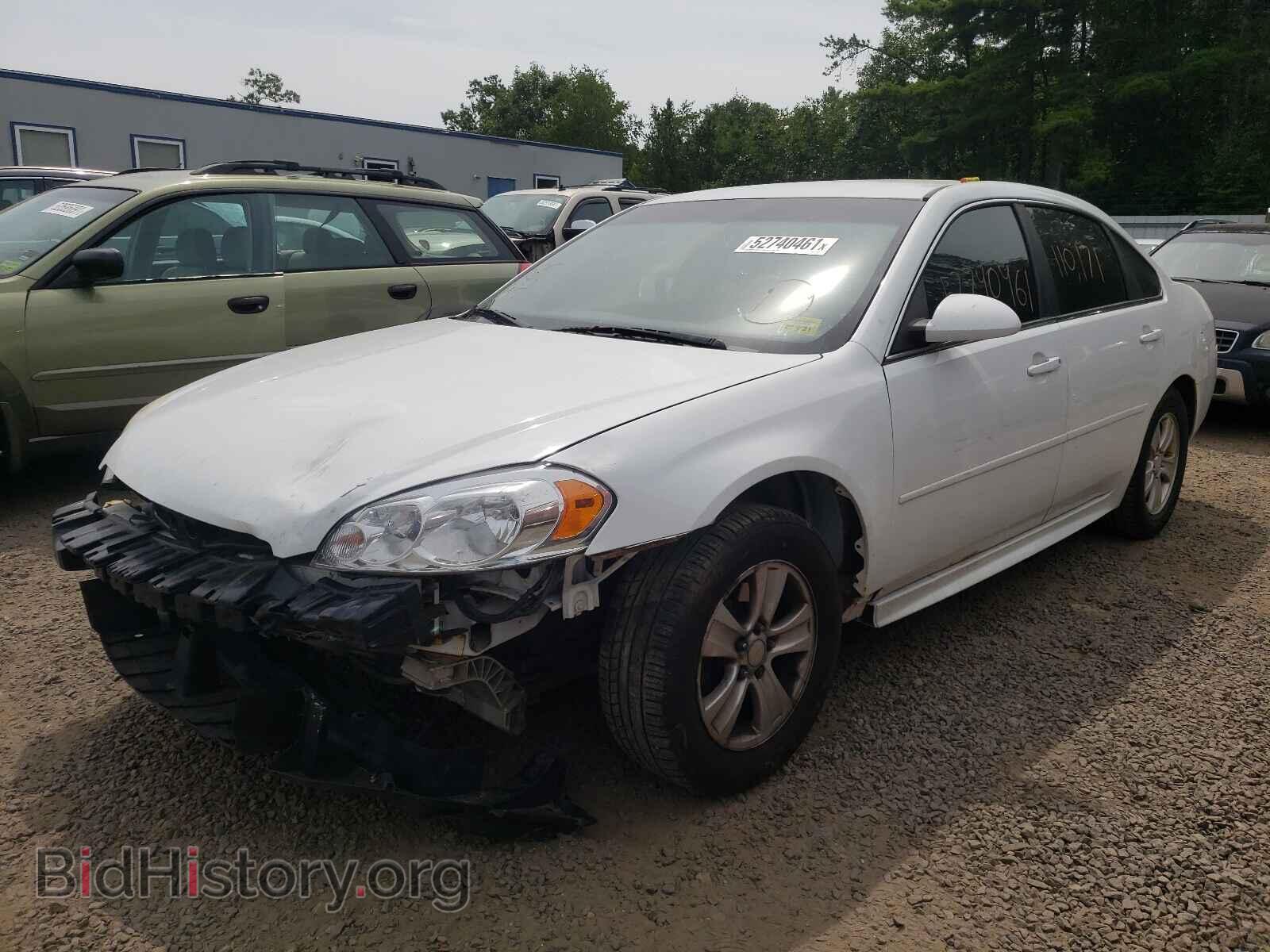 2013 CHEVROLET IMPALA - VIN: 2G1WF5E3XD1141038 - Фото 2