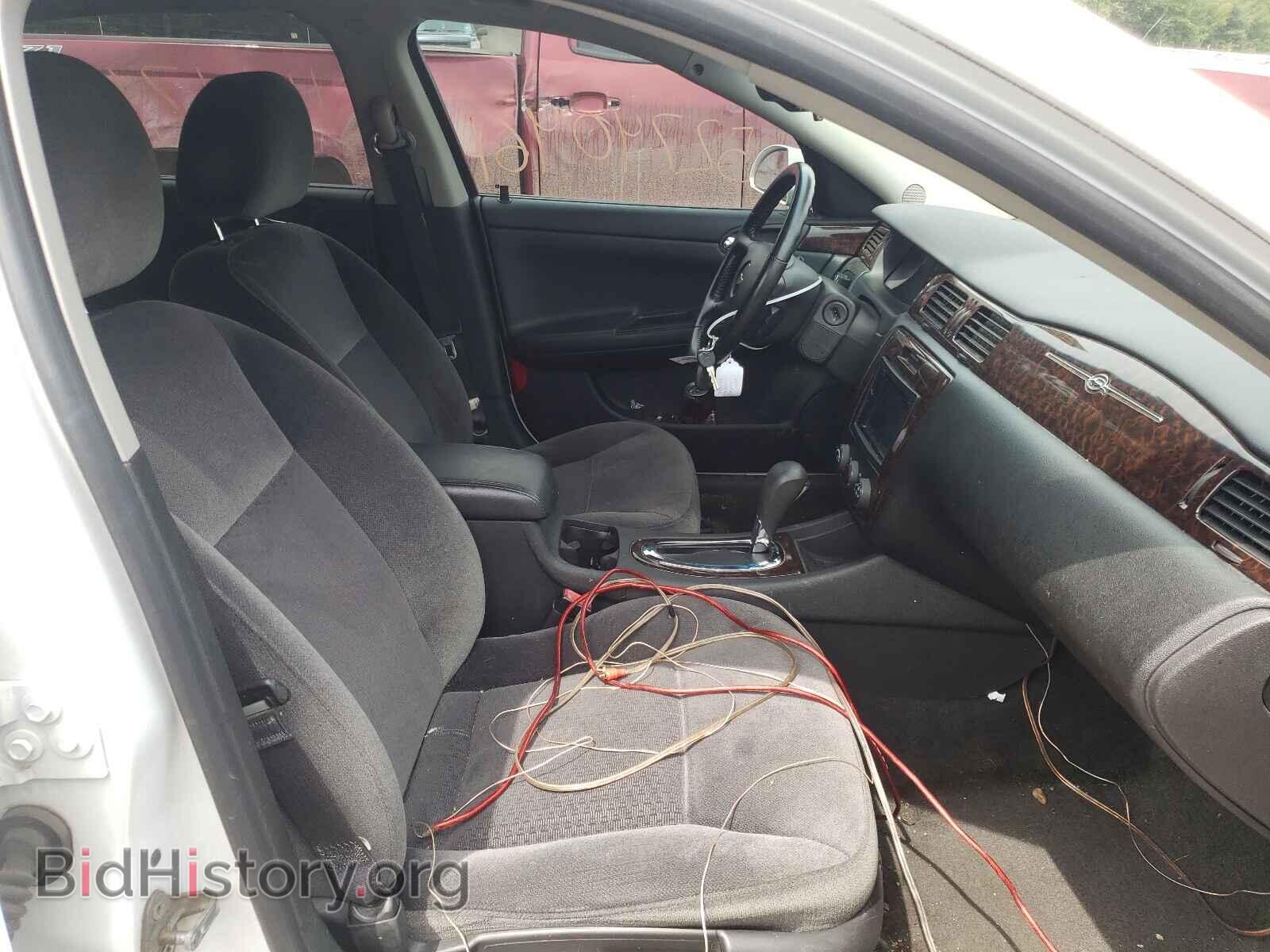 2013 CHEVROLET IMPALA - VIN: 2G1WF5E3XD1141038 - Фото 5