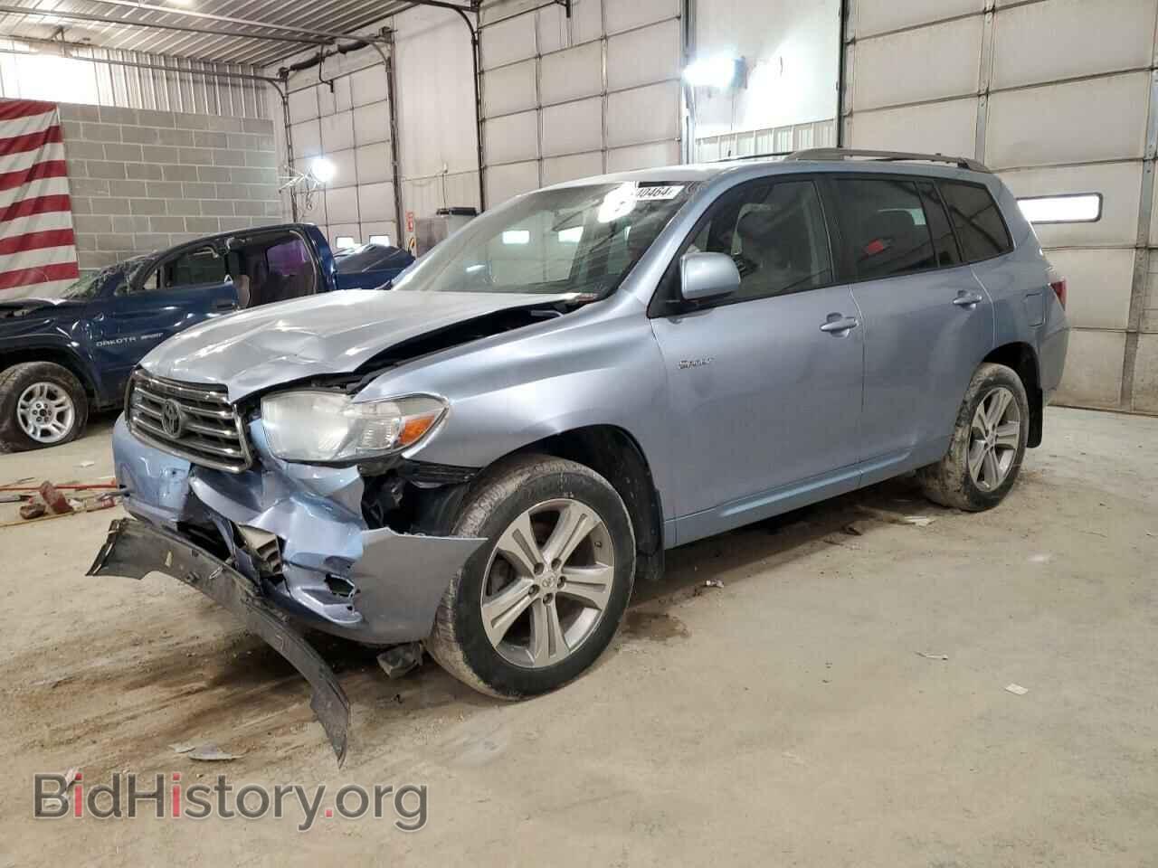 Photo JTEES43A682044110 - TOYOTA HIGHLANDER 2008
