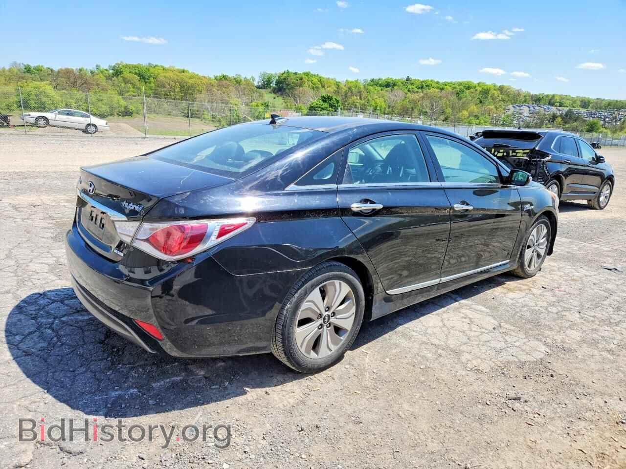 2015 HYUNDAI SONATA - VIN: KMHEC4A40FA123964 - Фото 3