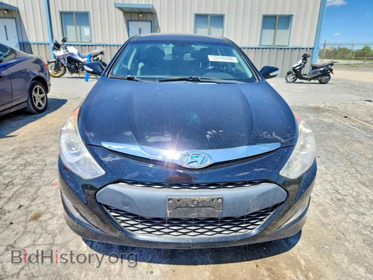 2015 HYUNDAI SONATA - VIN: KMHEC4A40FA123964 - Фото 5