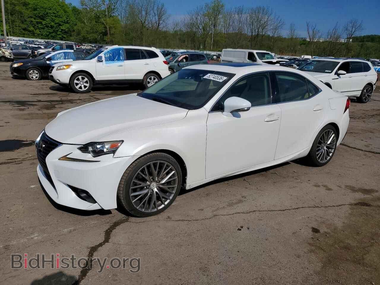 Фотография JTHCF1D24F5028701 - LEXUS IS 2015