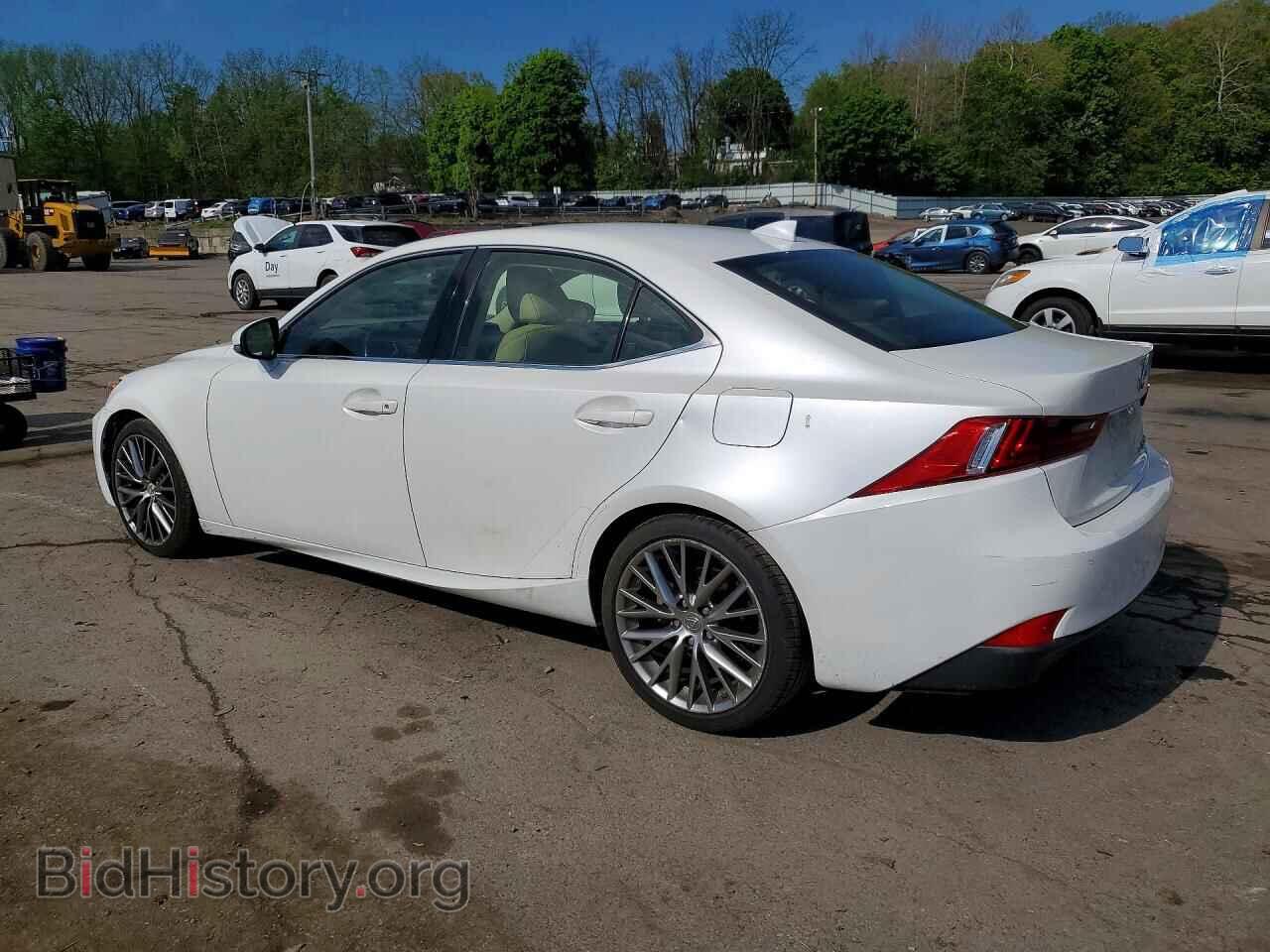 2015 LEXUS IS - VIN: JTHCF1D24F5028701 - Фото 2